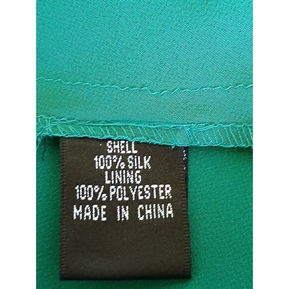 Adrianna Papell Boutique Dress 14 Elegant Halter  Beaded Evening Coctail Party - Picture 16 of 16